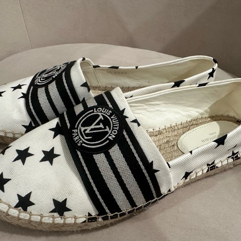 Louis Vuitton
Starboard cloth espadrilles women